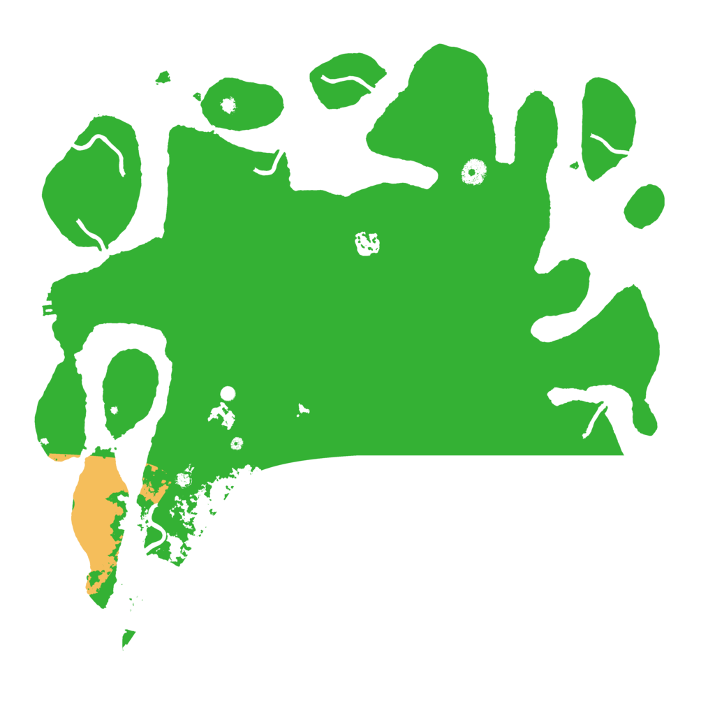 Biome Rust Map: Procedural Map, Size: 4250, Seed: 9538