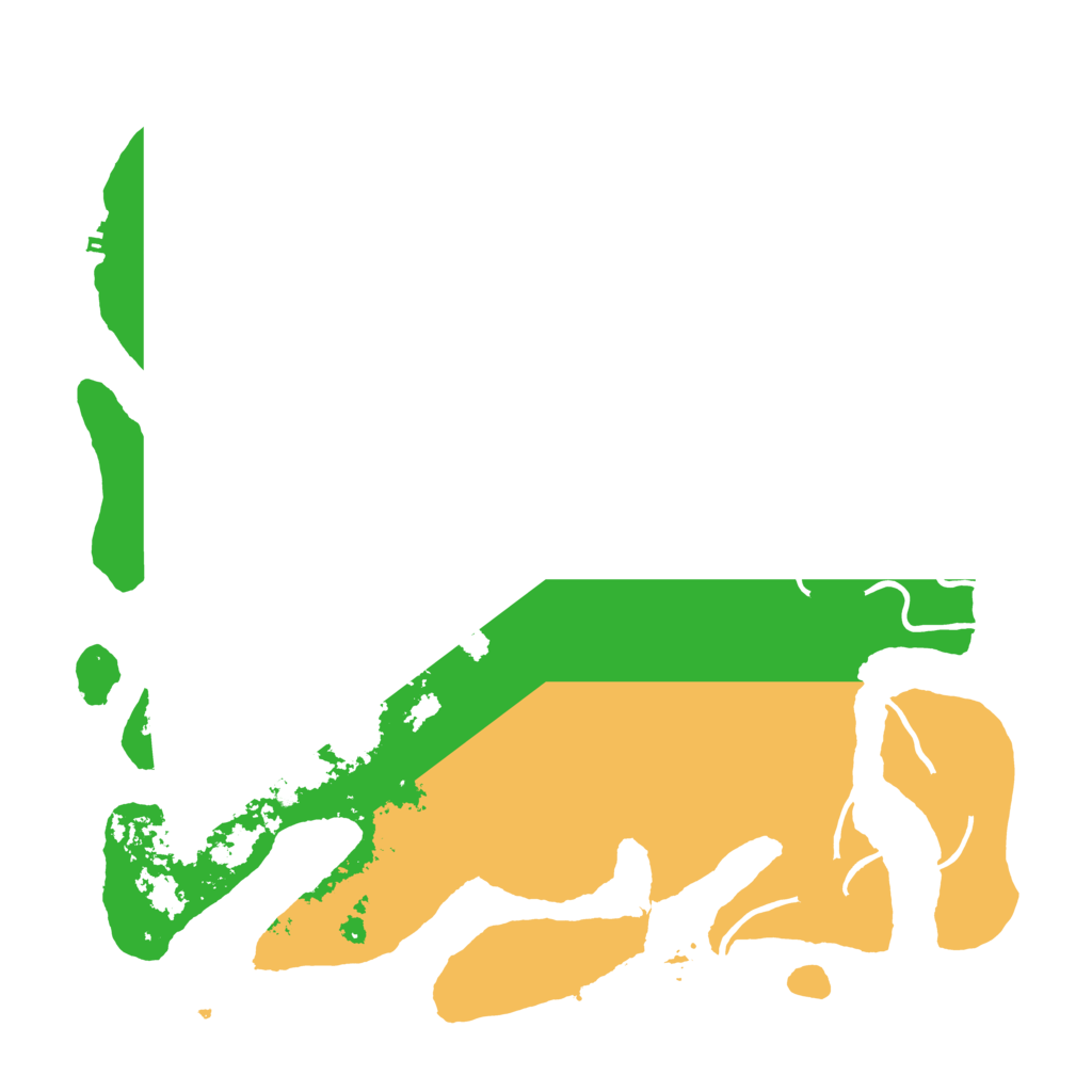 Biome Rust Map: Procedural Map, Size: 4500, Seed: 108806757