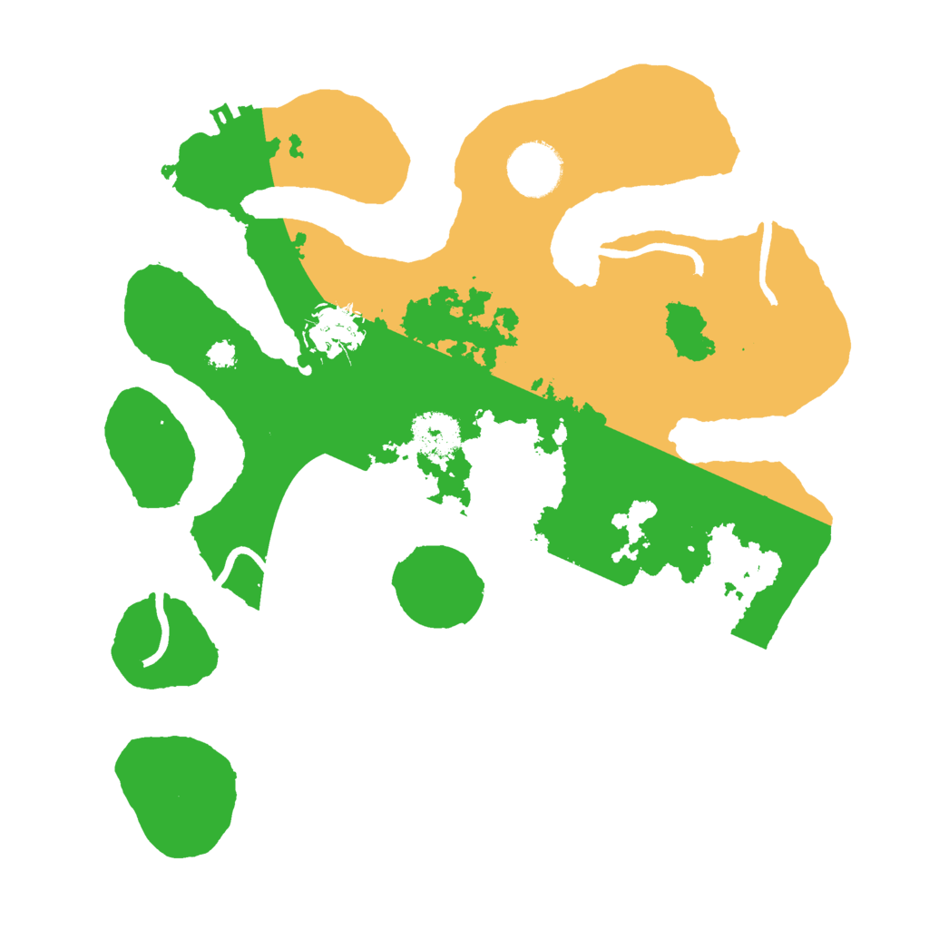 Biome Rust Map: Procedural Map, Size: 3000, Seed: 1953139963