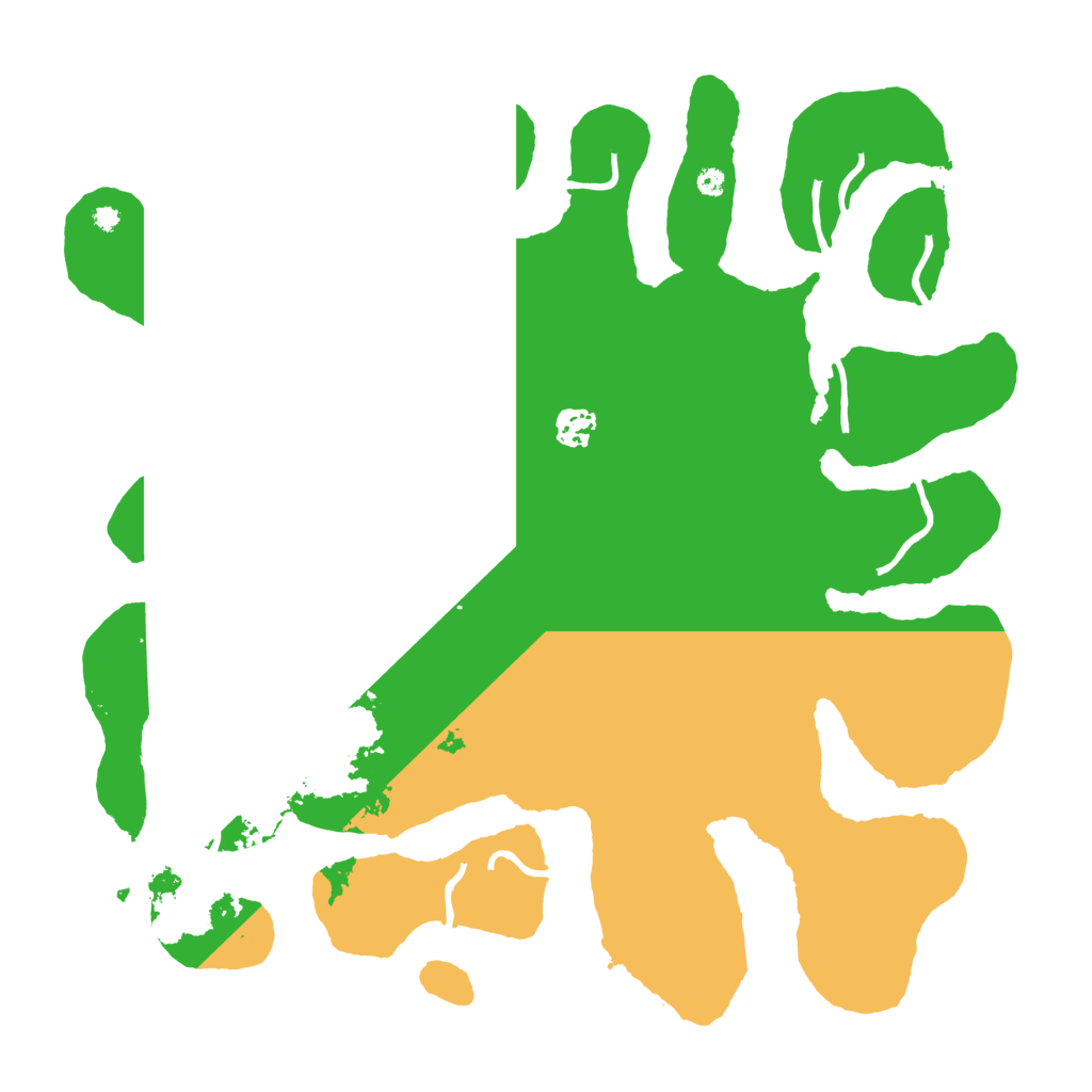 Biome Rust Map: Procedural Map, Size: 4000, Seed: 21027390