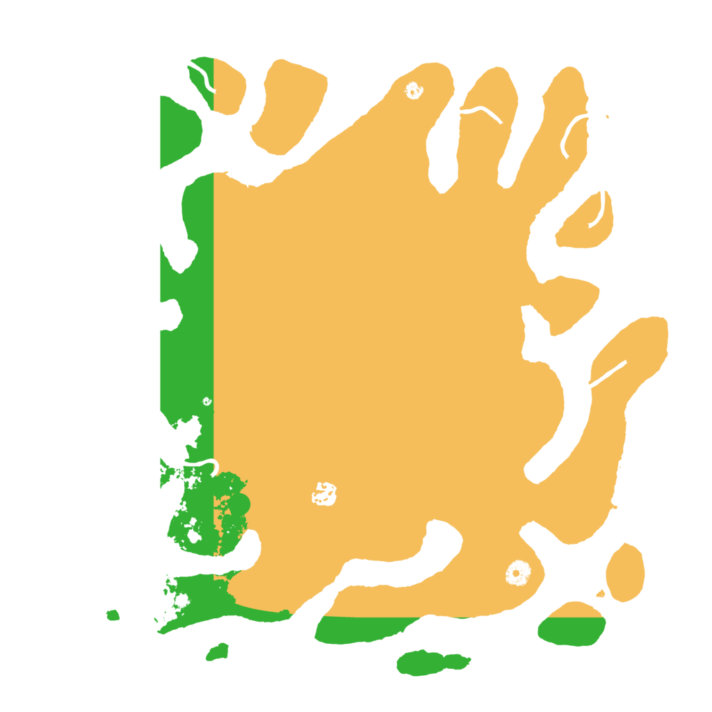 Biome Rust Map: Procedural Map, Size: 4250, Seed: 21114618