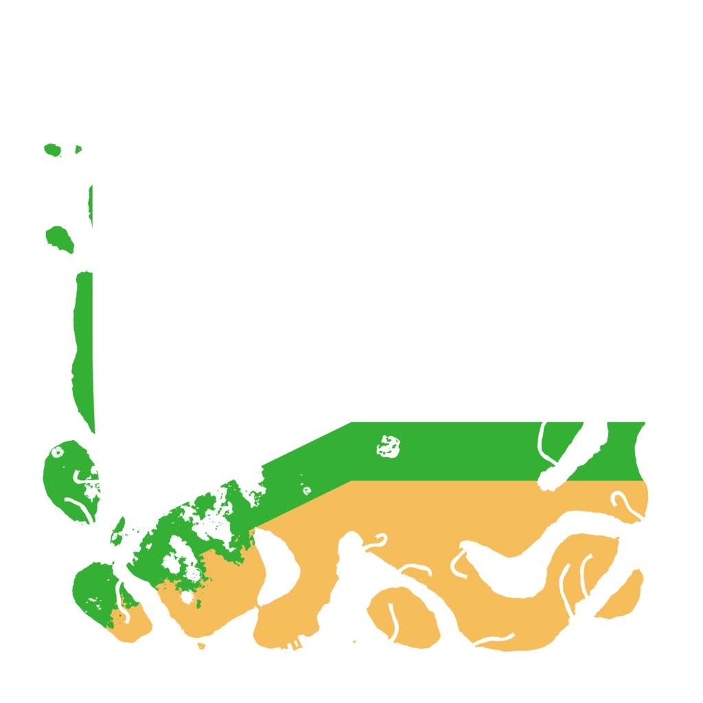 Biome Rust Map: Procedural Map, Size: 4500, Seed: 666761652