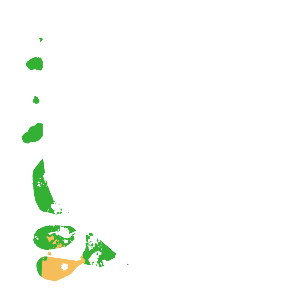 Biome Rust Map: Procedural Map, Size: 3850, Seed: 1949547199