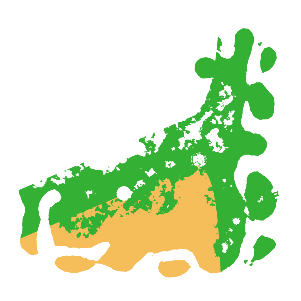 Biome Rust Map: Procedural Map, Size: 3800, Seed: 1601471602