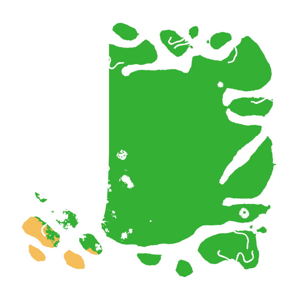 Biome Rust Map: Procedural Map, Size: 4500, Seed: 502820916