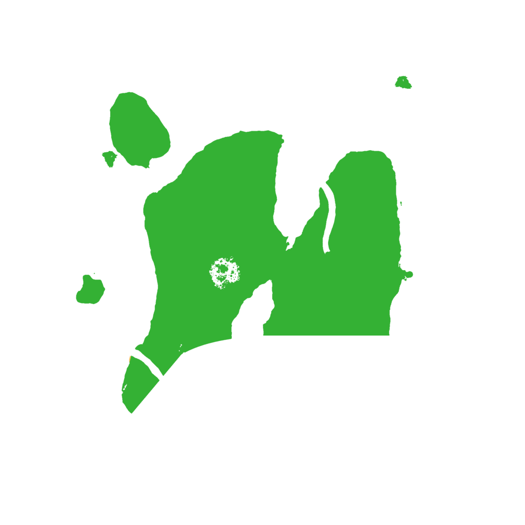 Biome Rust Map: Procedural Map, Size: 1756, Seed: 99999