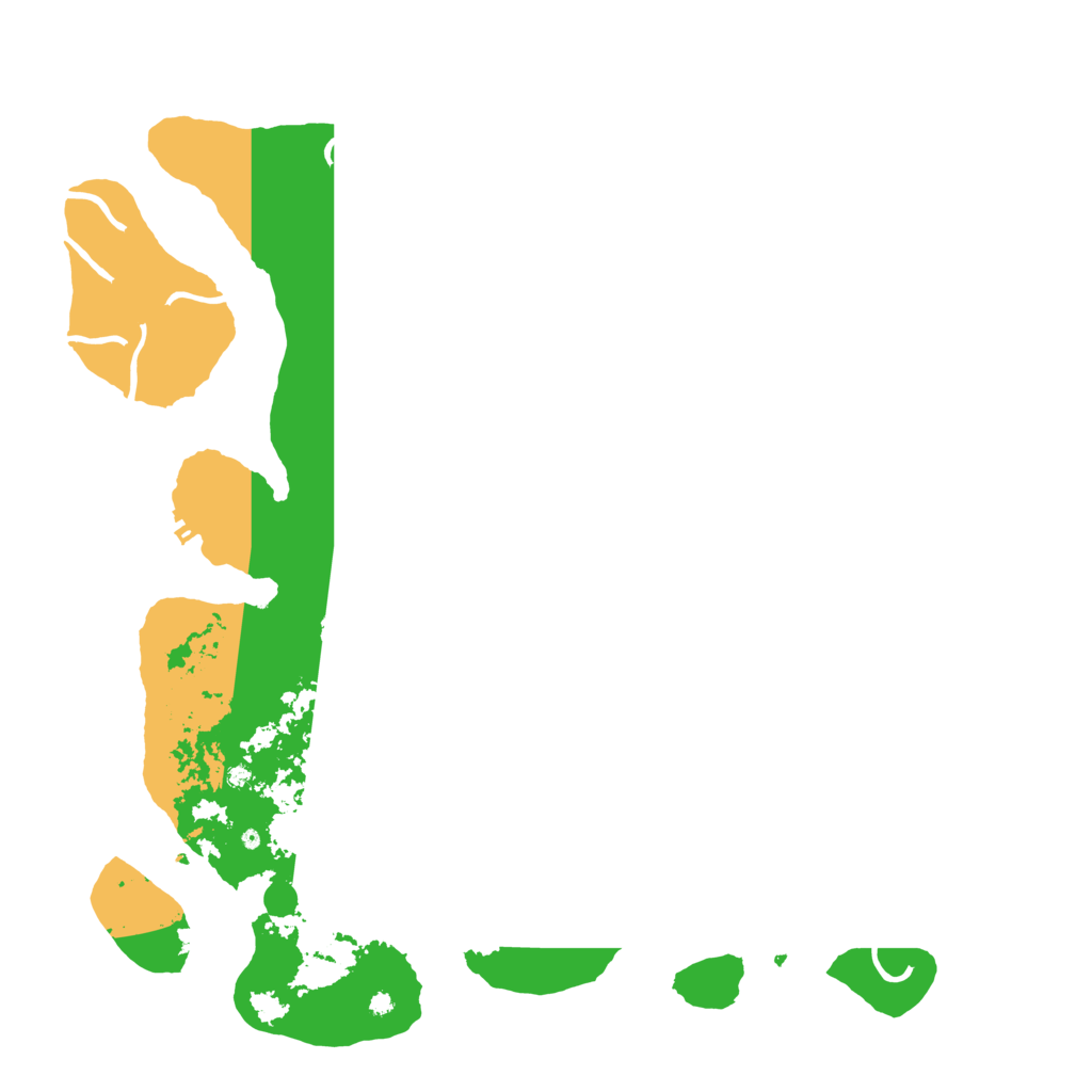 Biome Rust Map: Procedural Map, Size: 4250, Seed: 19289