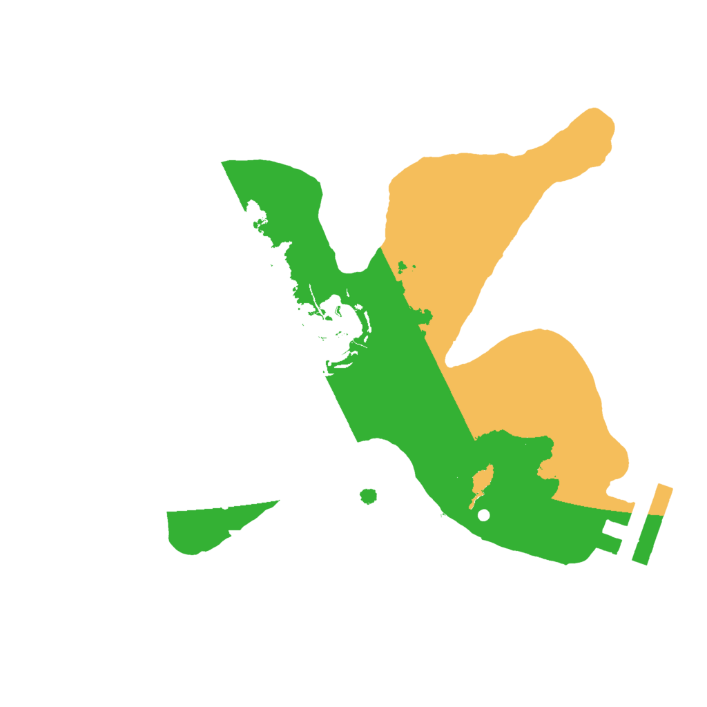 Biome Rust Map: Procedural Map, Size: 1750, Seed: 123456