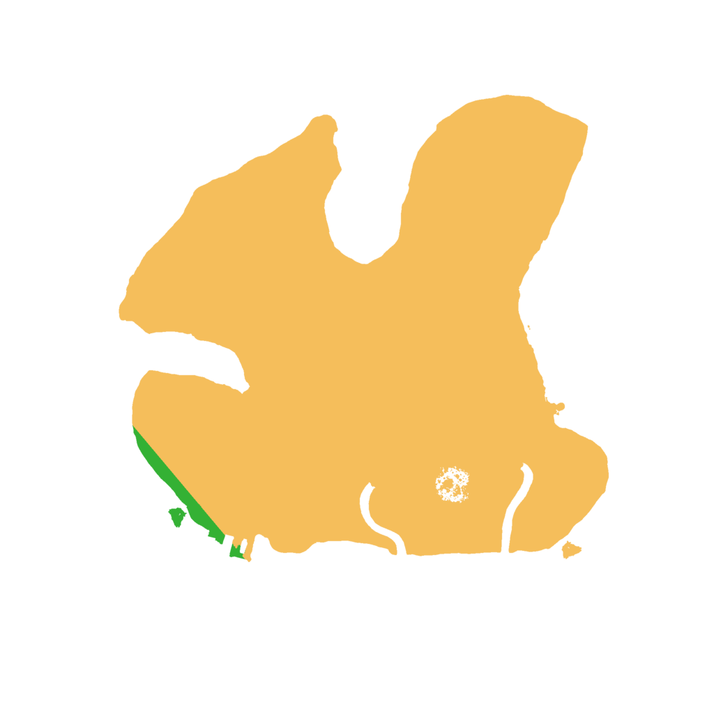 Biome Rust Map: Procedural Map, Size: 2000, Seed: 1695188240