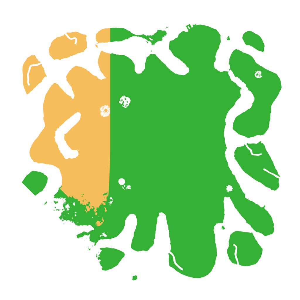 Biome Rust Map: Procedural Map, Size: 4000, Seed: 385727689