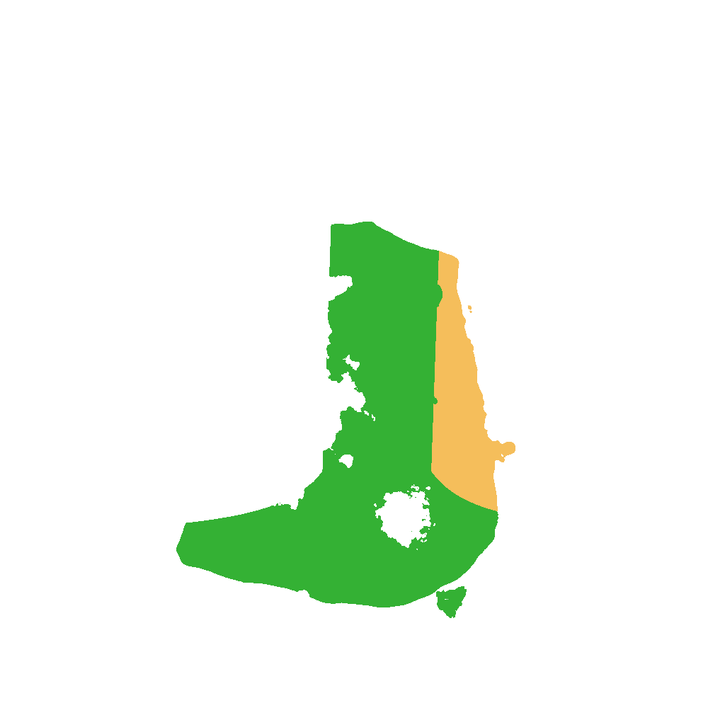 Biome Rust Map: Procedural Map, Size: 1200, Seed: 636228068