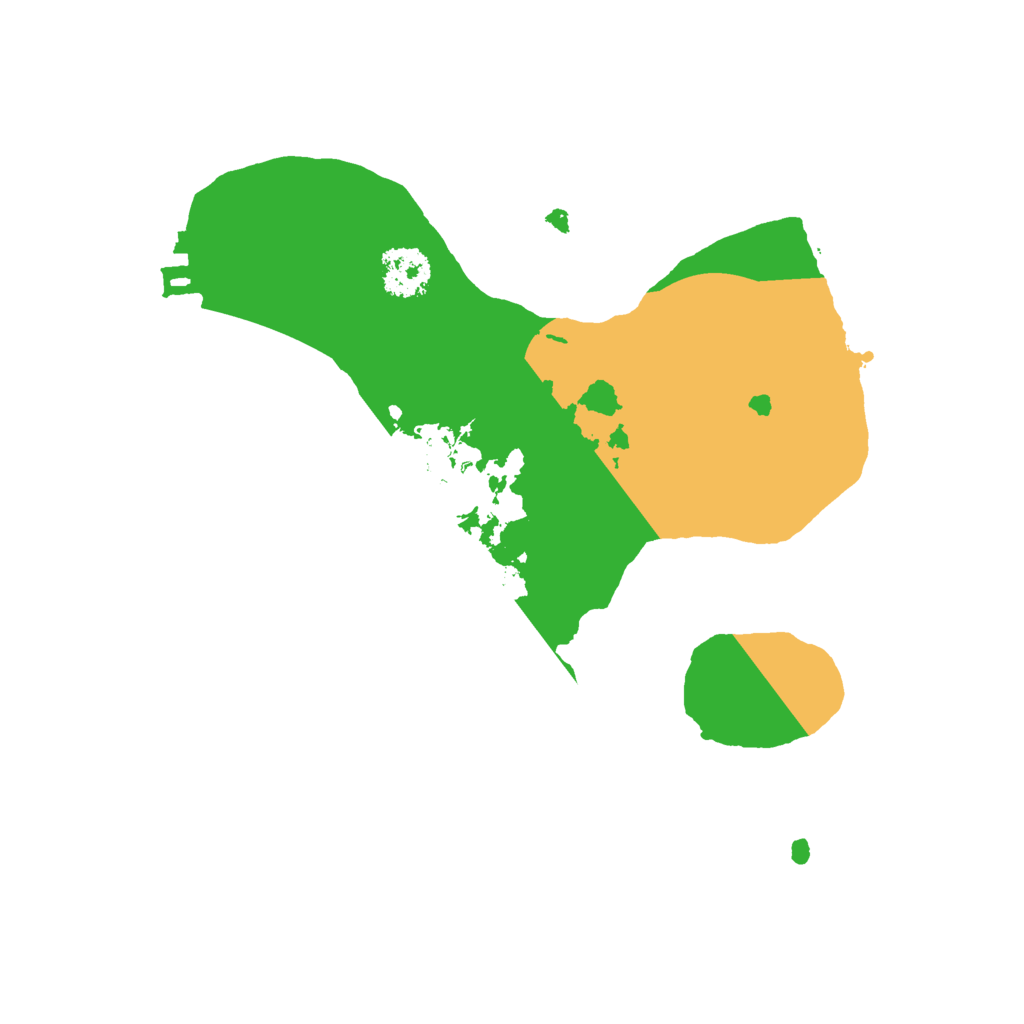 Biome Rust Map: Procedural Map, Size: 2100, Seed: 373