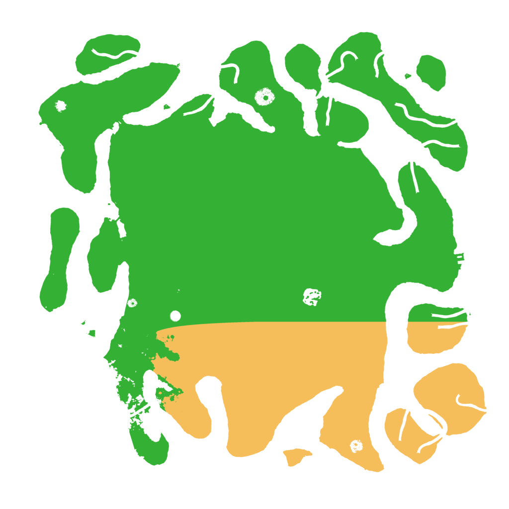 Biome Rust Map: Procedural Map, Size: 4200, Seed: 1455230054