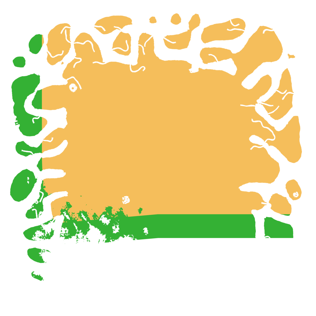 Biome Rust Map: Procedural Map, Size: 6000, Seed: 1911407996