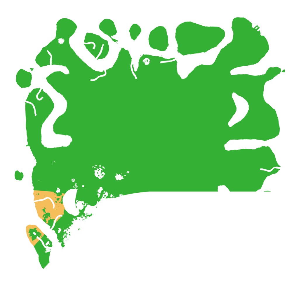 Biome Rust Map: Procedural Map, Size: 4500, Seed: 214738222