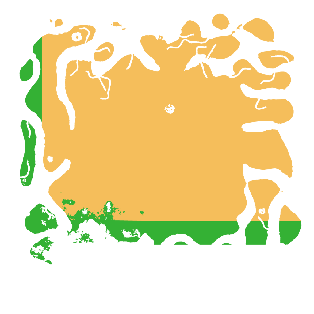 Biome Rust Map: Procedural Map, Size: 5000, Seed: 921601836