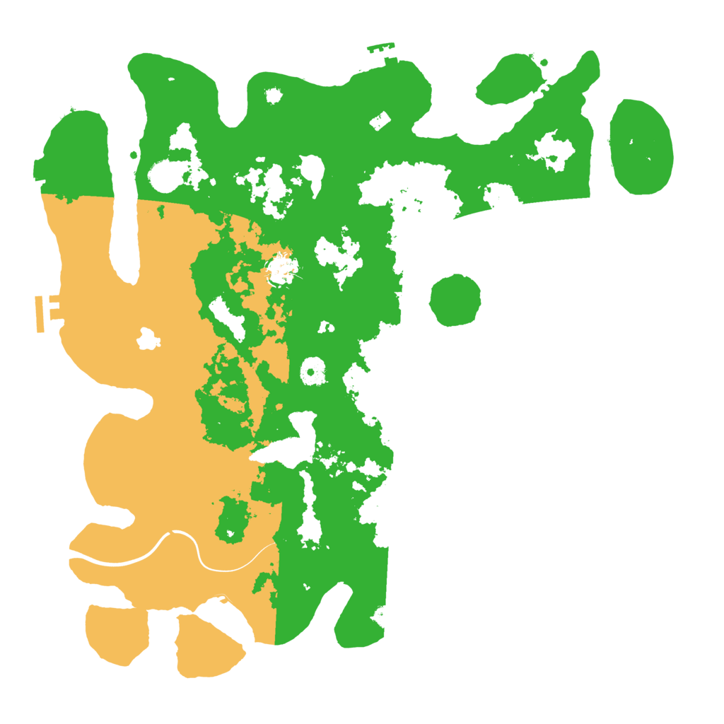 Biome Rust Map: Procedural Map, Size: 4000, Seed: 69199369