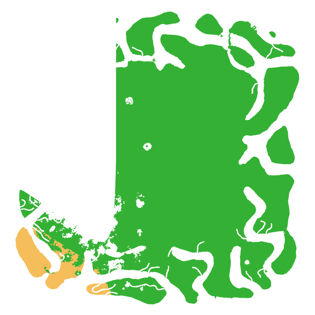 Biome Rust Map: Procedural Map, Size: 6000, Seed: 25332034