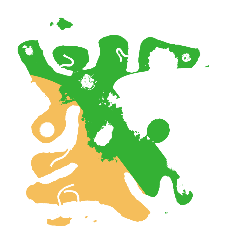 Biome Rust Map: Procedural Map, Size: 3000, Seed: 7356473