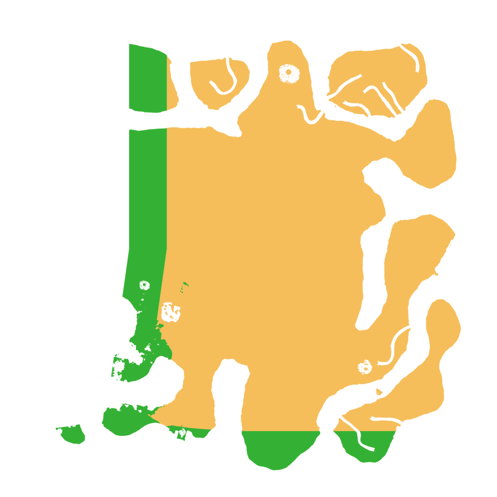 Biome Rust Map: Procedural Map, Size: 3700, Seed: 1522425008