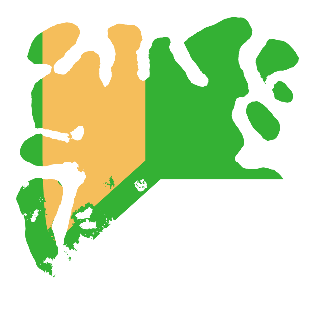 Biome Rust Map: Barren, Size: 4000, Seed: 20