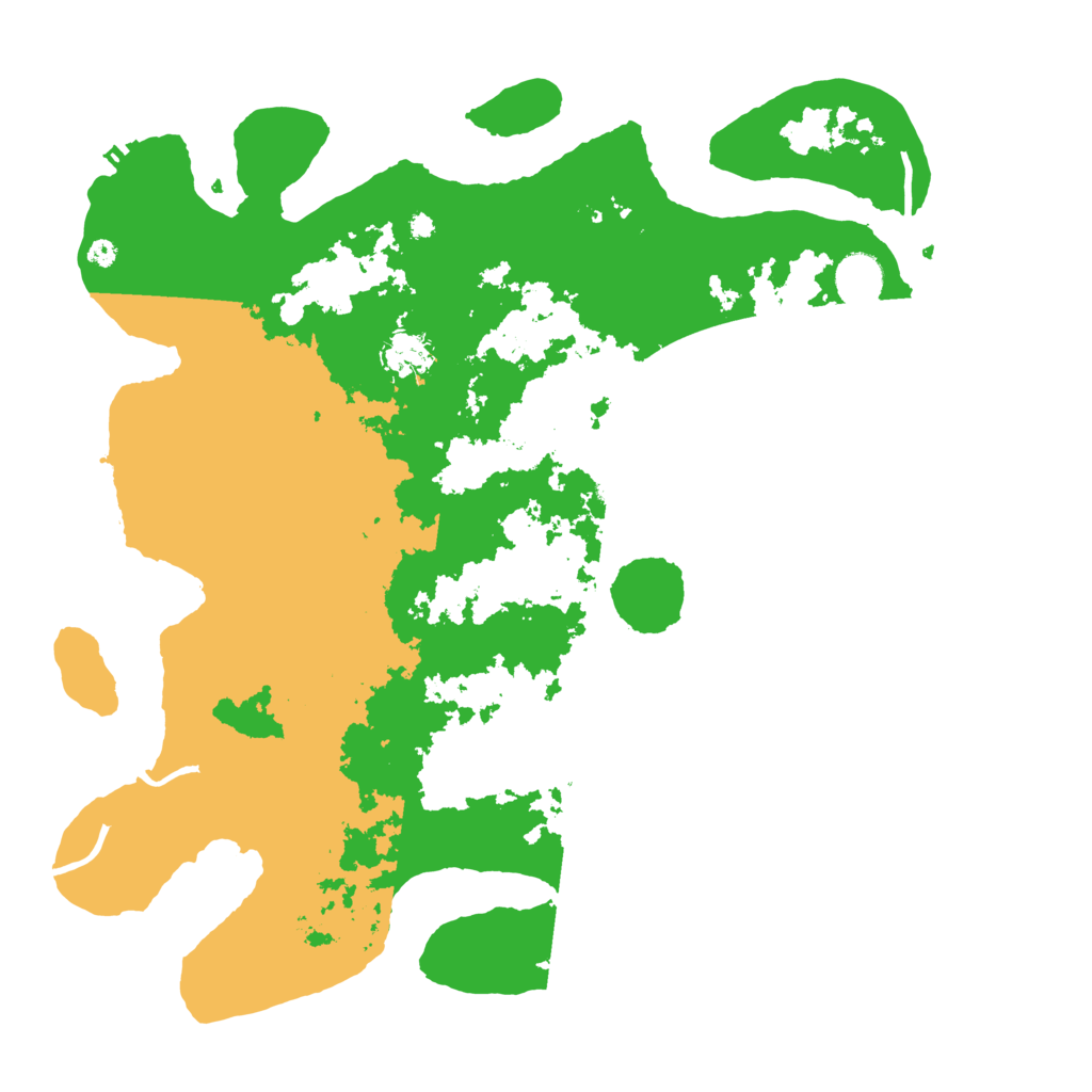 Biome Rust Map: Procedural Map, Size: 4050, Seed: 1861819099