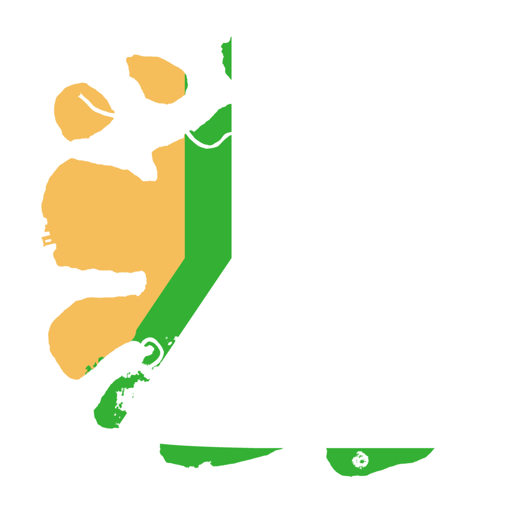 Biome Rust Map: Procedural Map, Size: 3300, Seed: 876956520