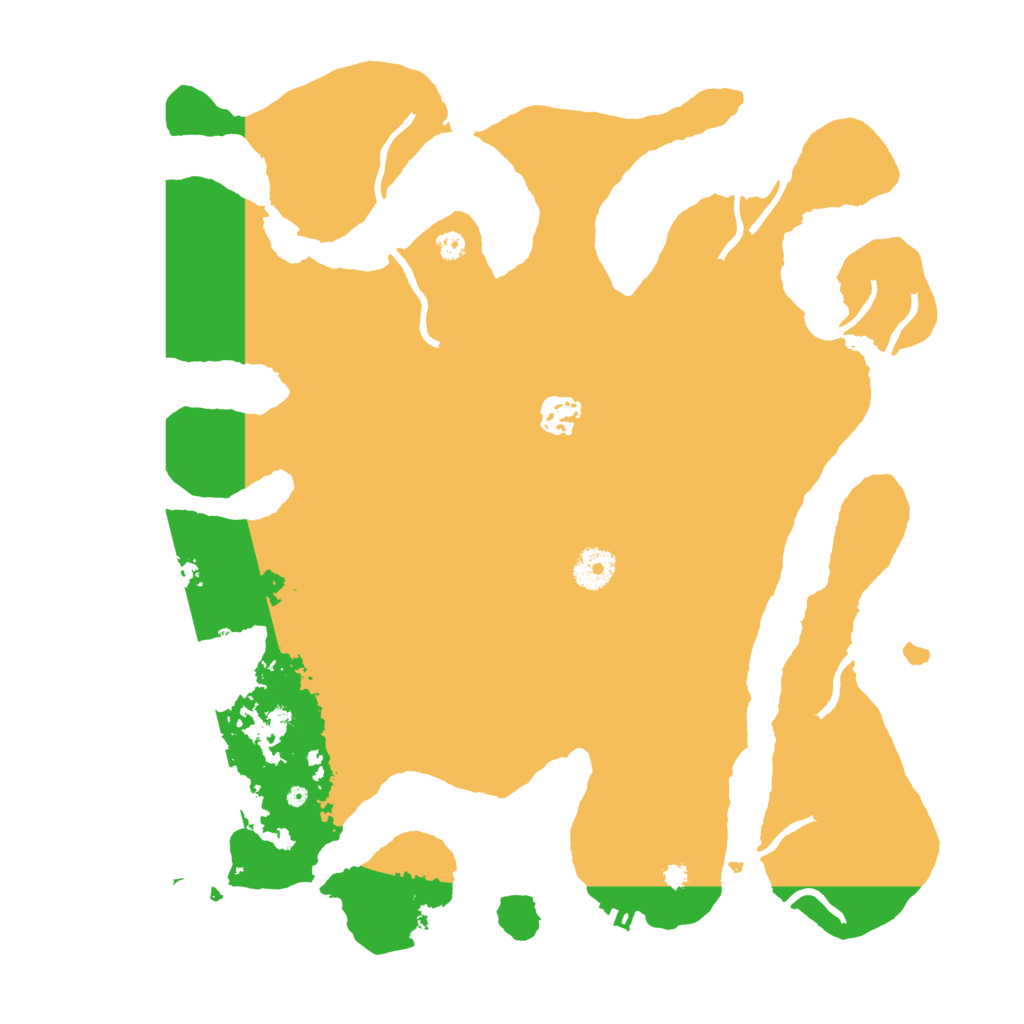 Biome Rust Map: Procedural Map, Size: 3700, Seed: 1897476582