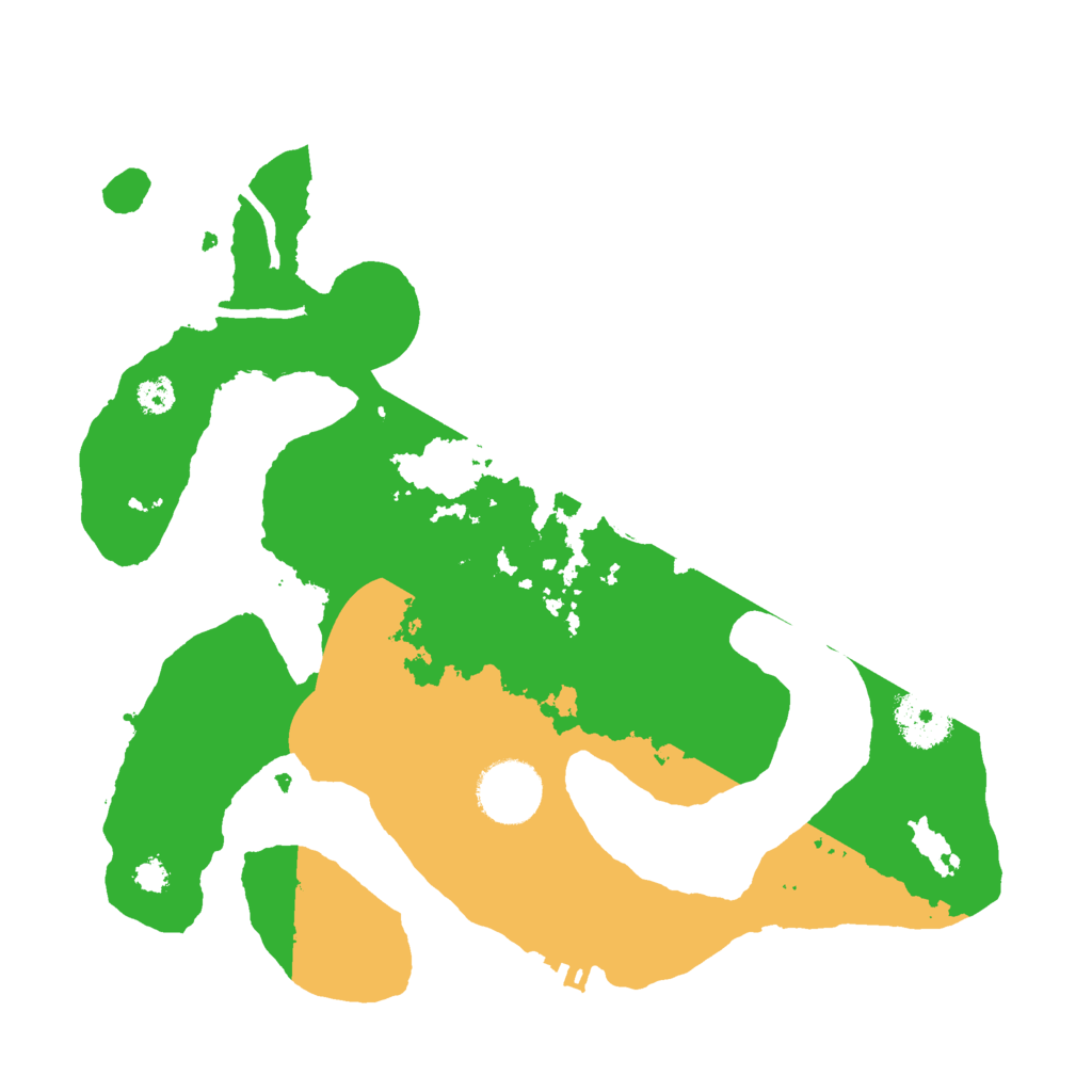 Biome Rust Map: Procedural Map, Size: 3000, Seed: 995018