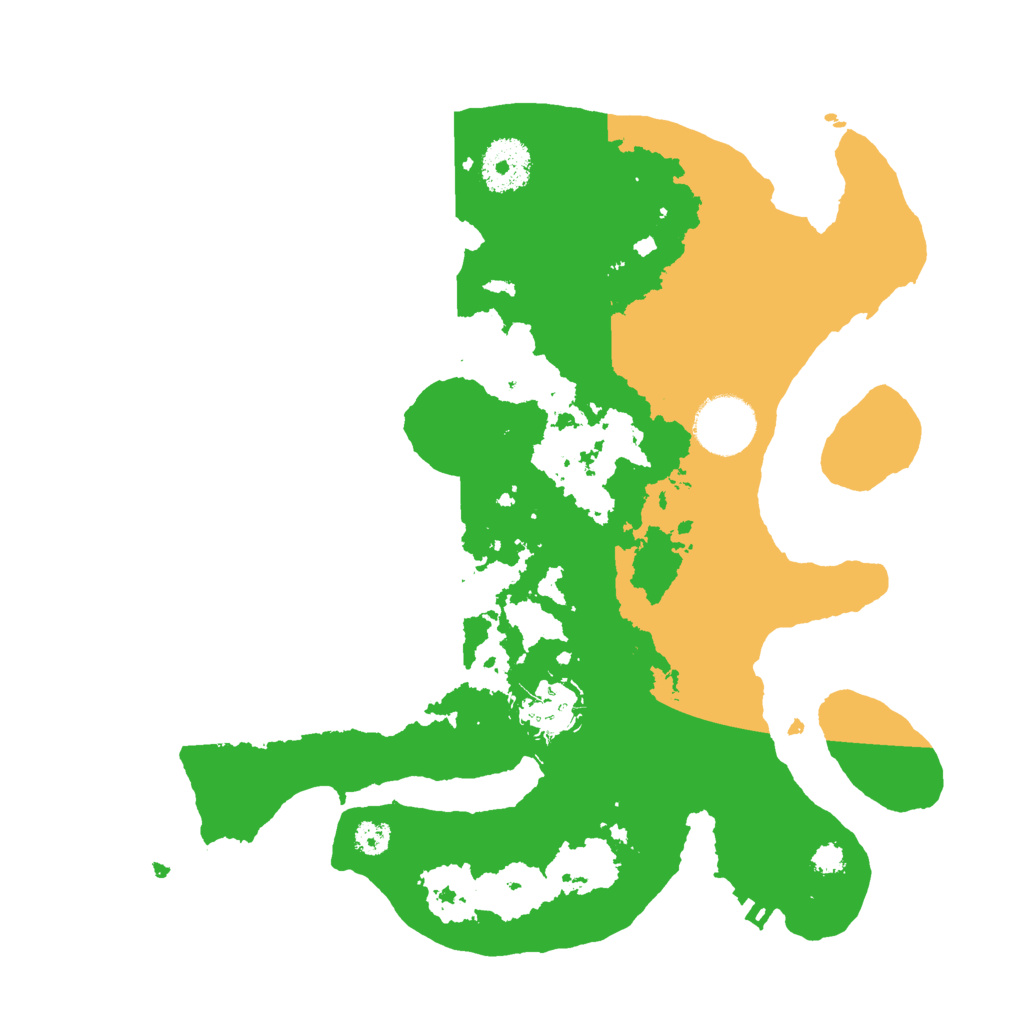 Biome Rust Map: Procedural Map, Size: 3000, Seed: 176220