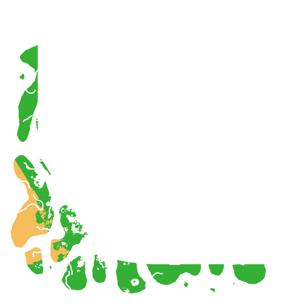 Biome Rust Map: Procedural Map, Size: 6000, Seed: 7646952