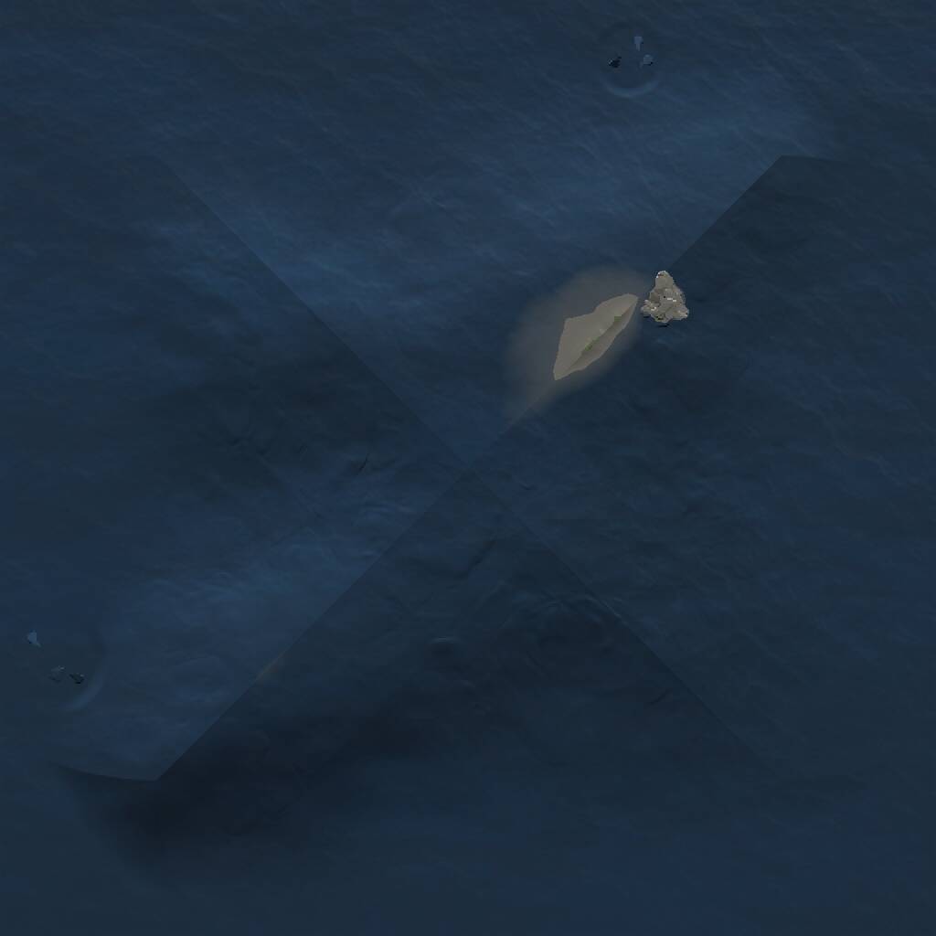 Rust Map: Procedural Map, Size: 1000, Seed: 4257, 1 Monuments