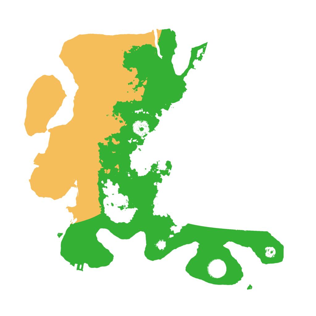 Biome Rust Map: Procedural Map, Size: 3000, Seed: 680156