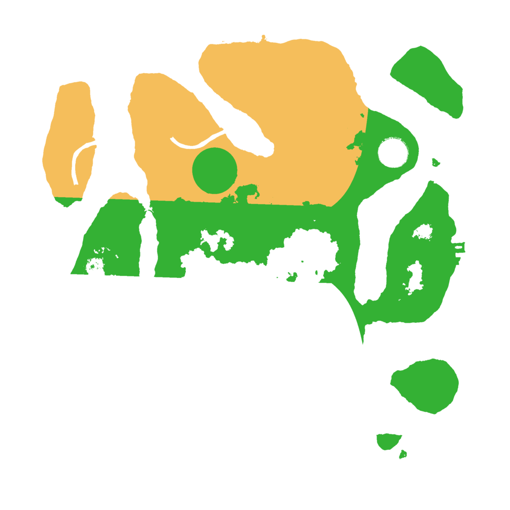 Biome Rust Map: Procedural Map, Size: 3000, Seed: 907875