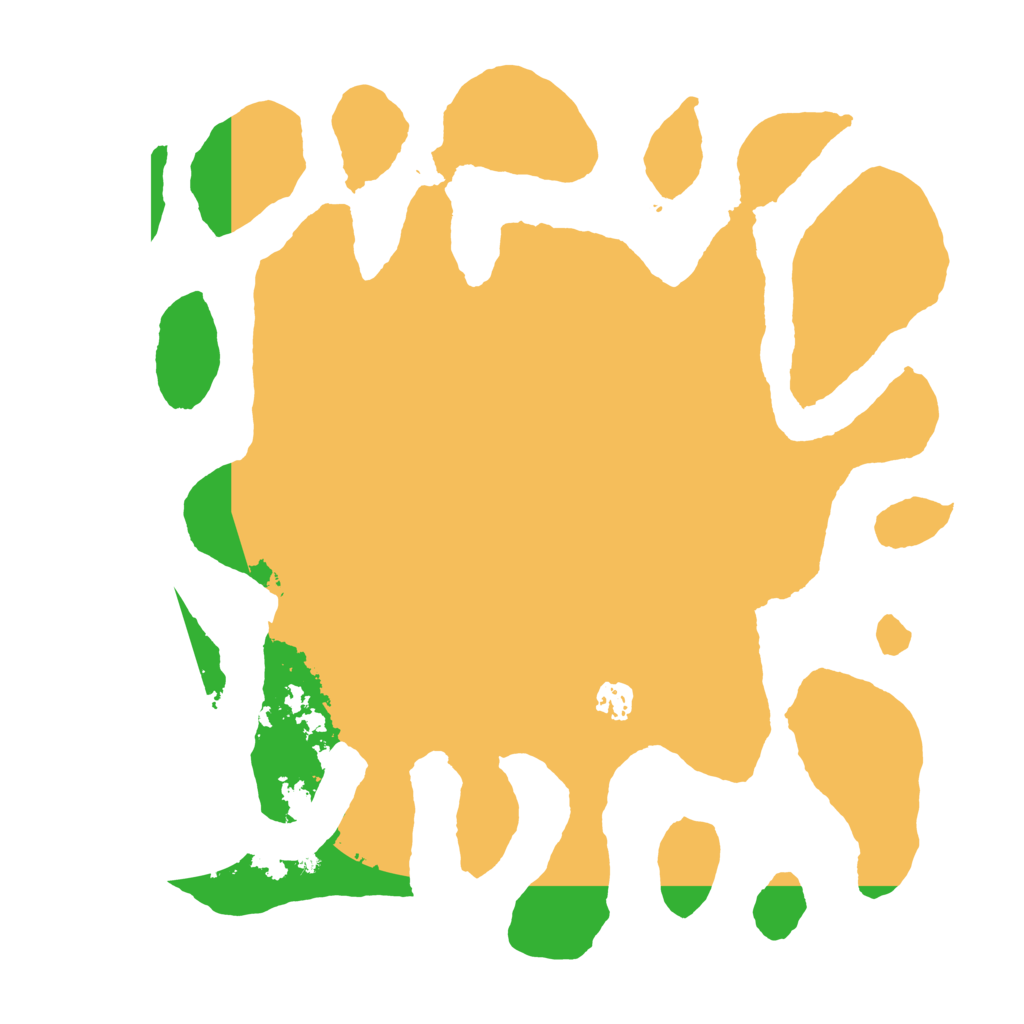 Biome Rust Map: Barren, Size: 4000, Seed: 11221