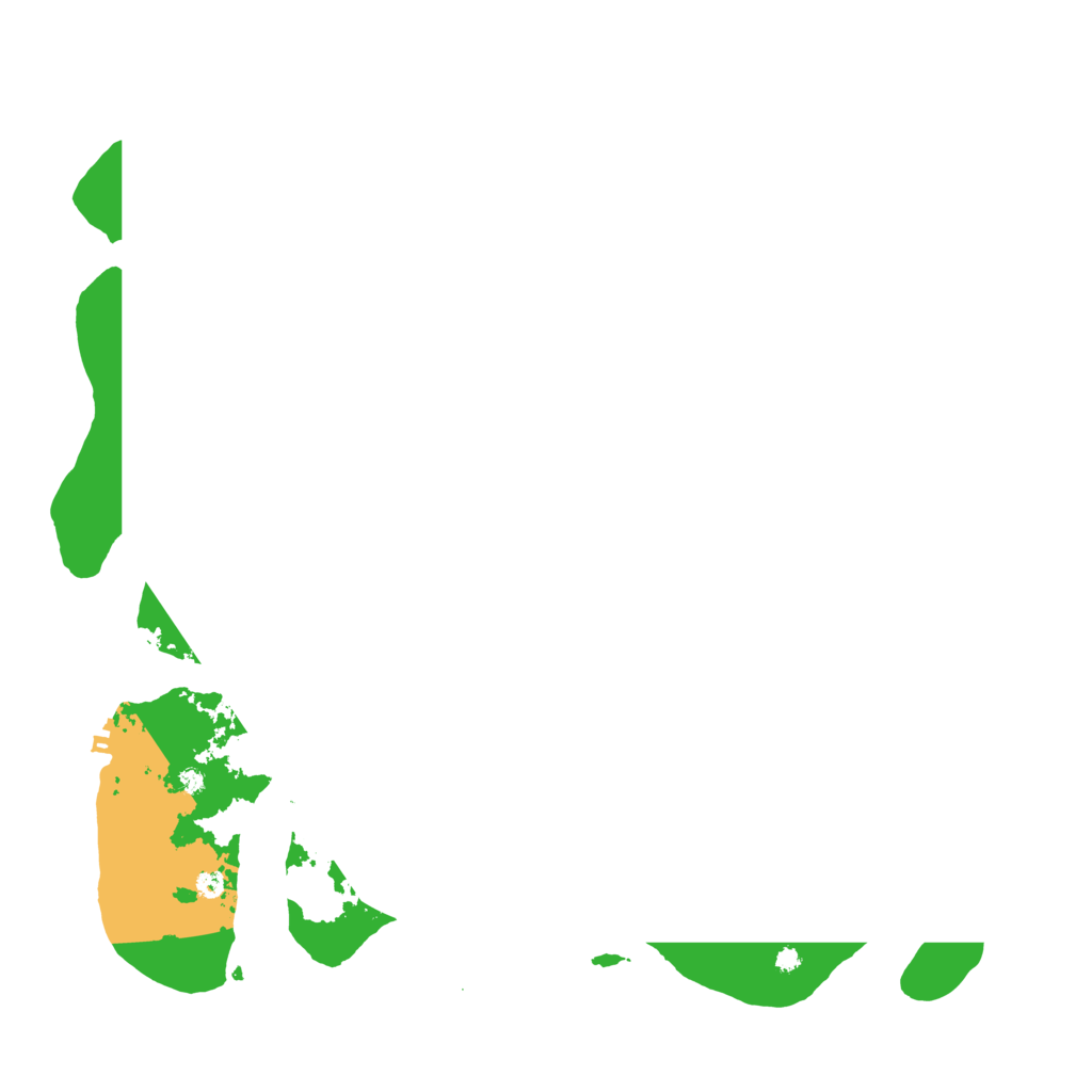 Biome Rust Map: Procedural Map, Size: 4000, Seed: 2059812250