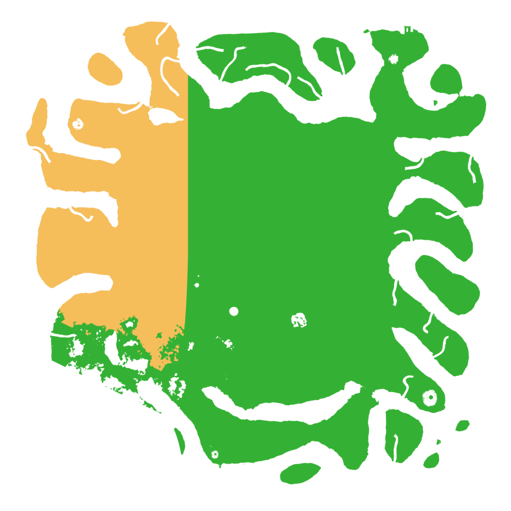 Biome Rust Map: Procedural Map, Size: 5000, Seed: 2117363439