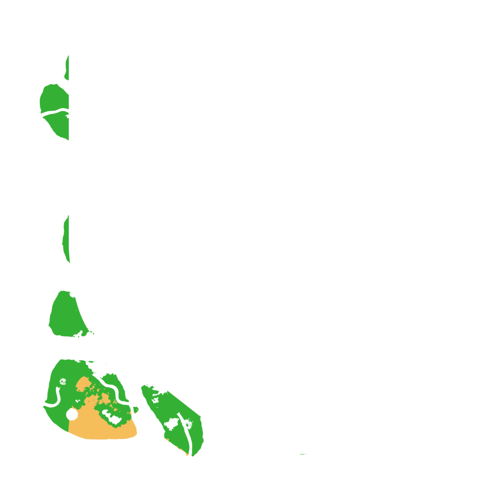 Biome Rust Map: Procedural Map, Size: 3800, Seed: 216787955