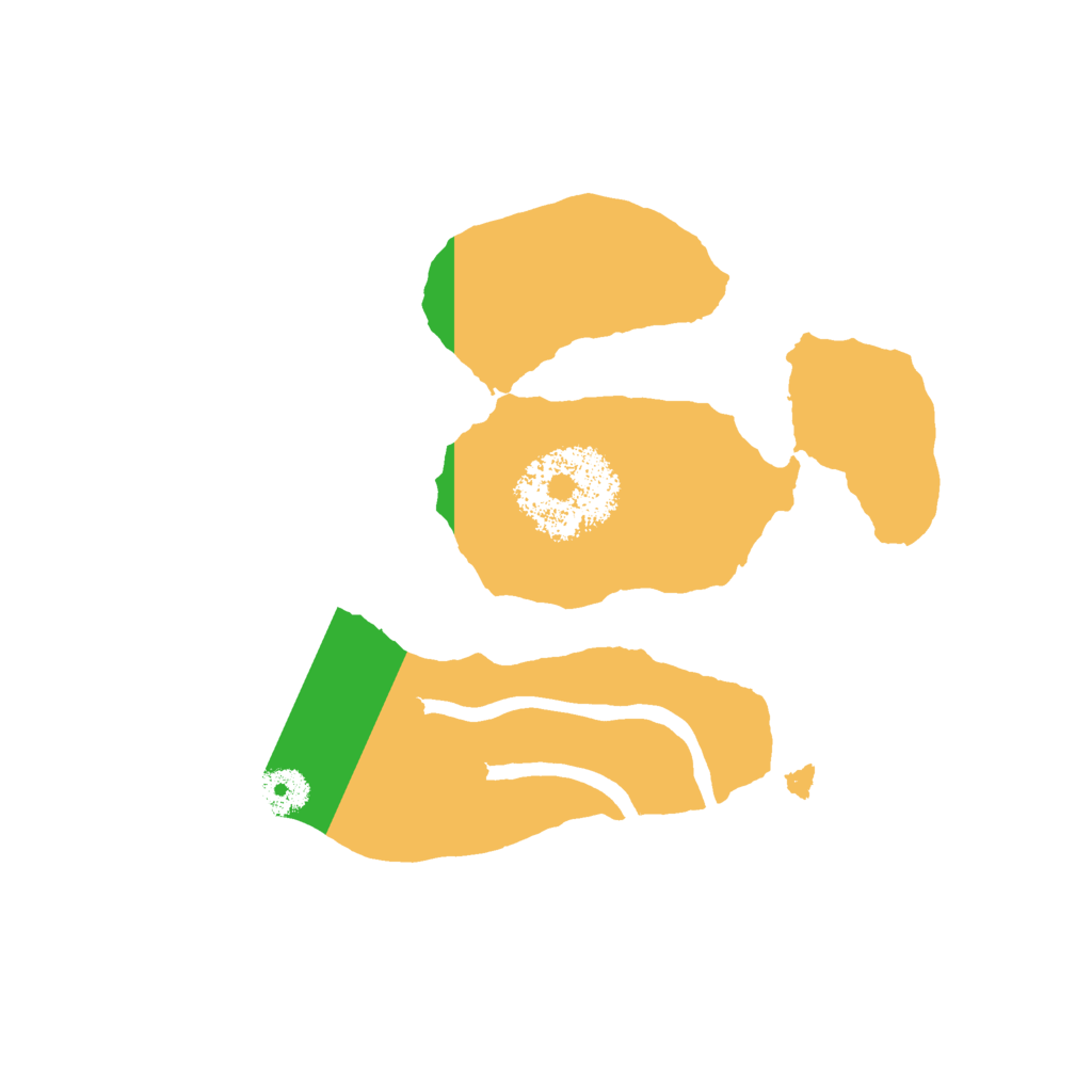 Biome Rust Map: Procedural Map, Size: 1709, Seed: 13832