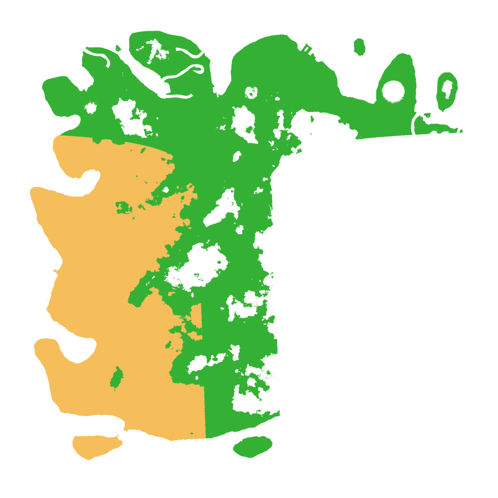 Biome Rust Map: Procedural Map, Size: 4000, Seed: 7123456