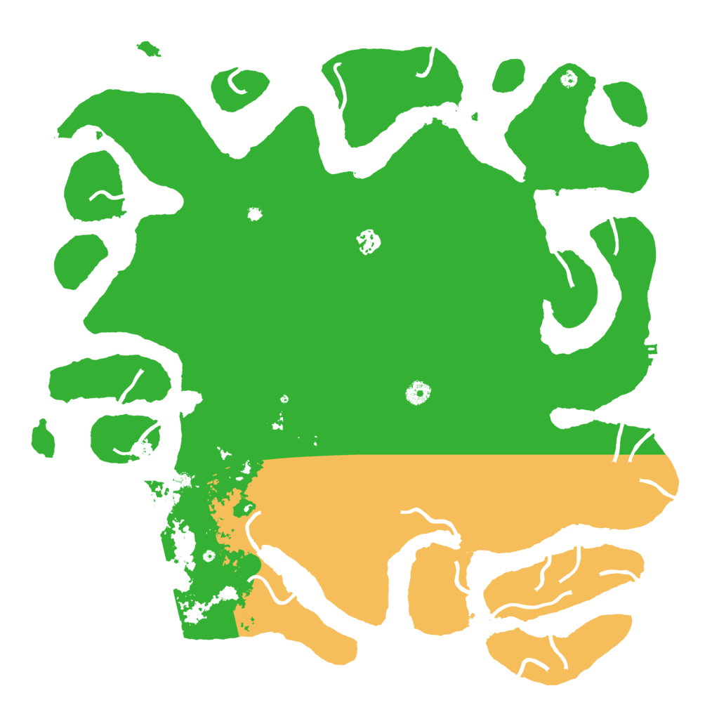 Biome Rust Map: Procedural Map, Size: 4512, Seed: 2096855766