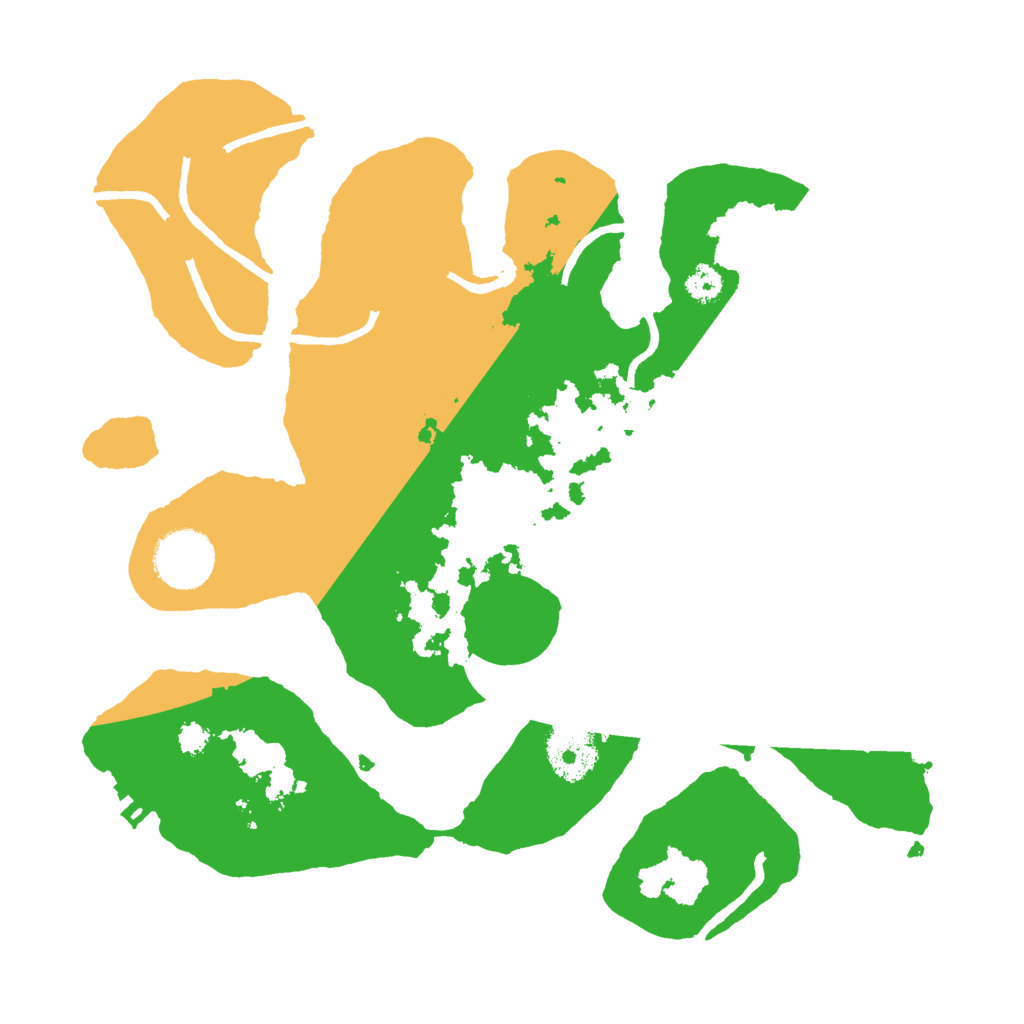 Biome Rust Map: Procedural Map, Size: 3000, Seed: 802416035