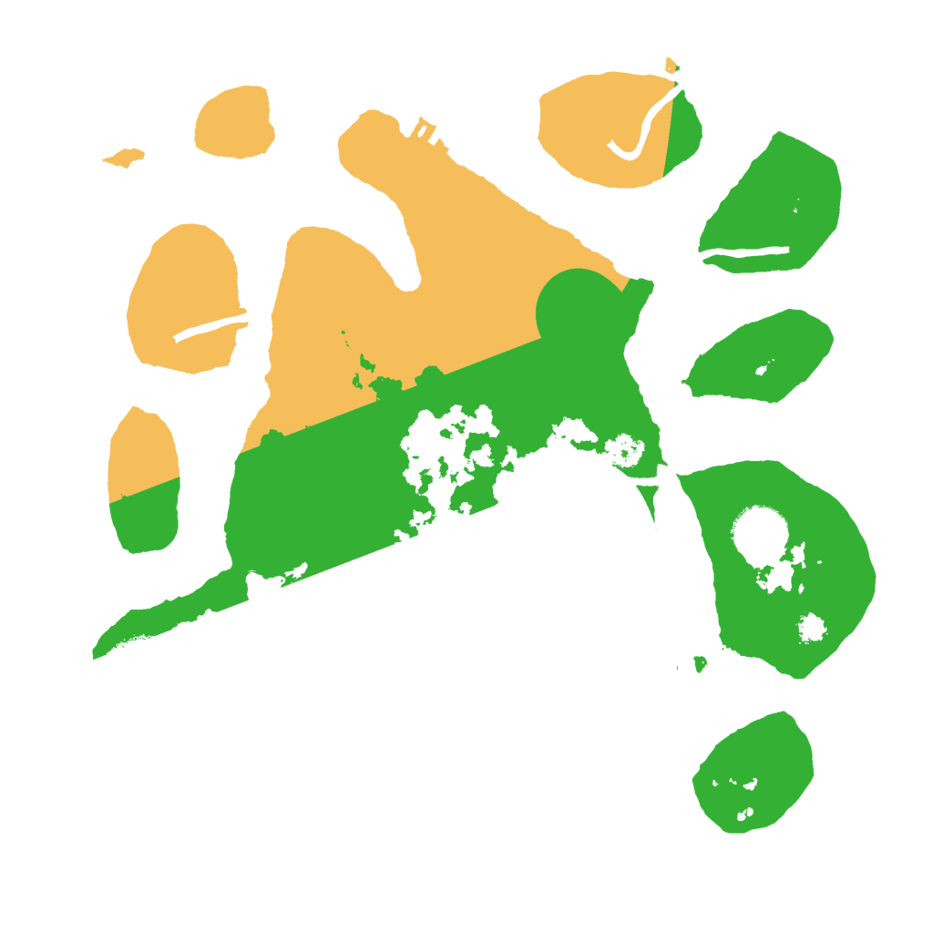 Biome Rust Map: Procedural Map, Size: 3000, Seed: 781228