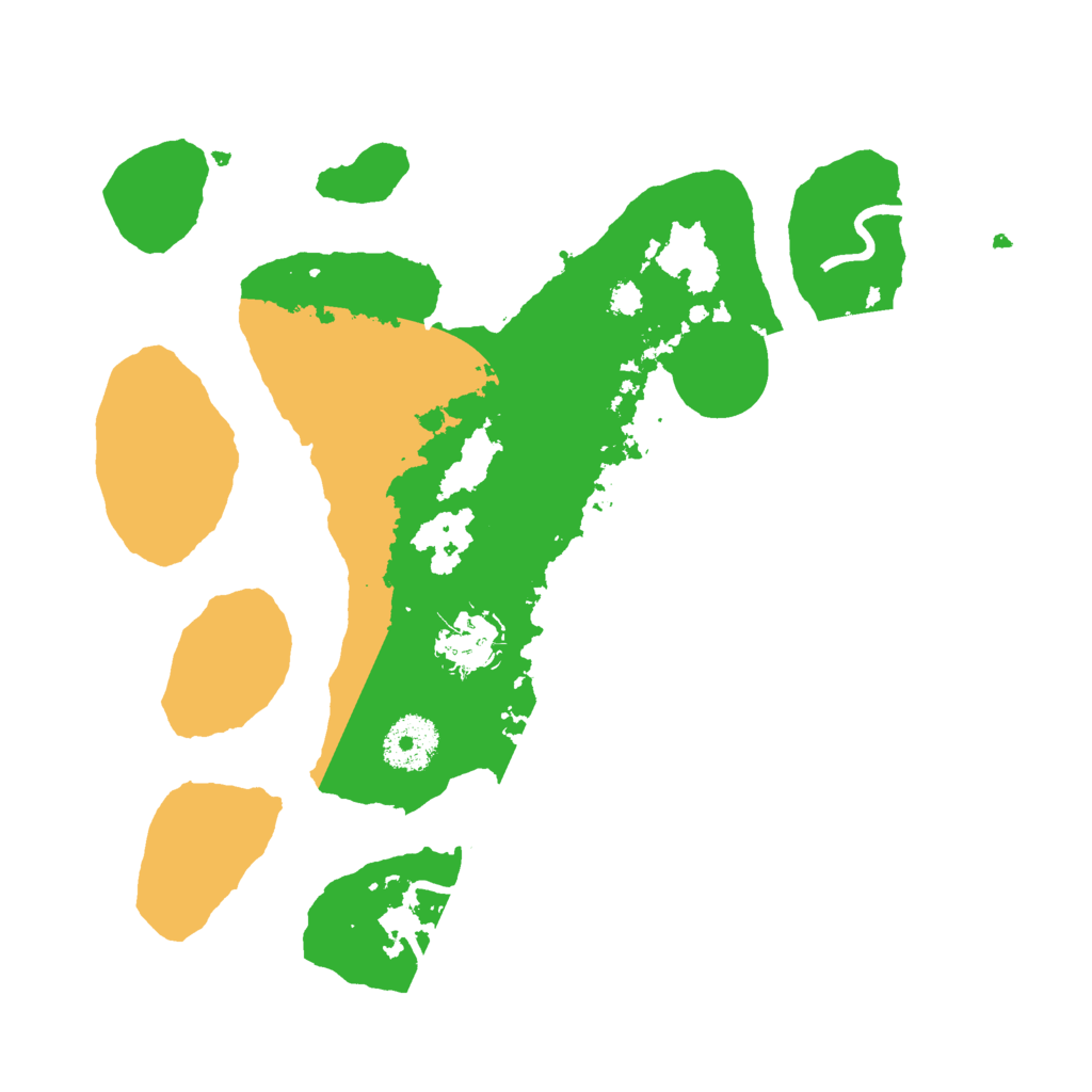 Biome Rust Map: Procedural Map, Size: 3000, Seed: 138936