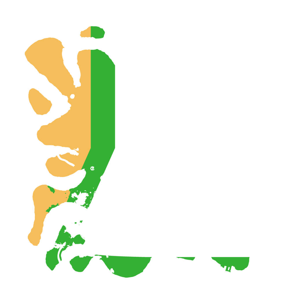 Biome Rust Map: Procedural Map, Size: 3550, Seed: 387808