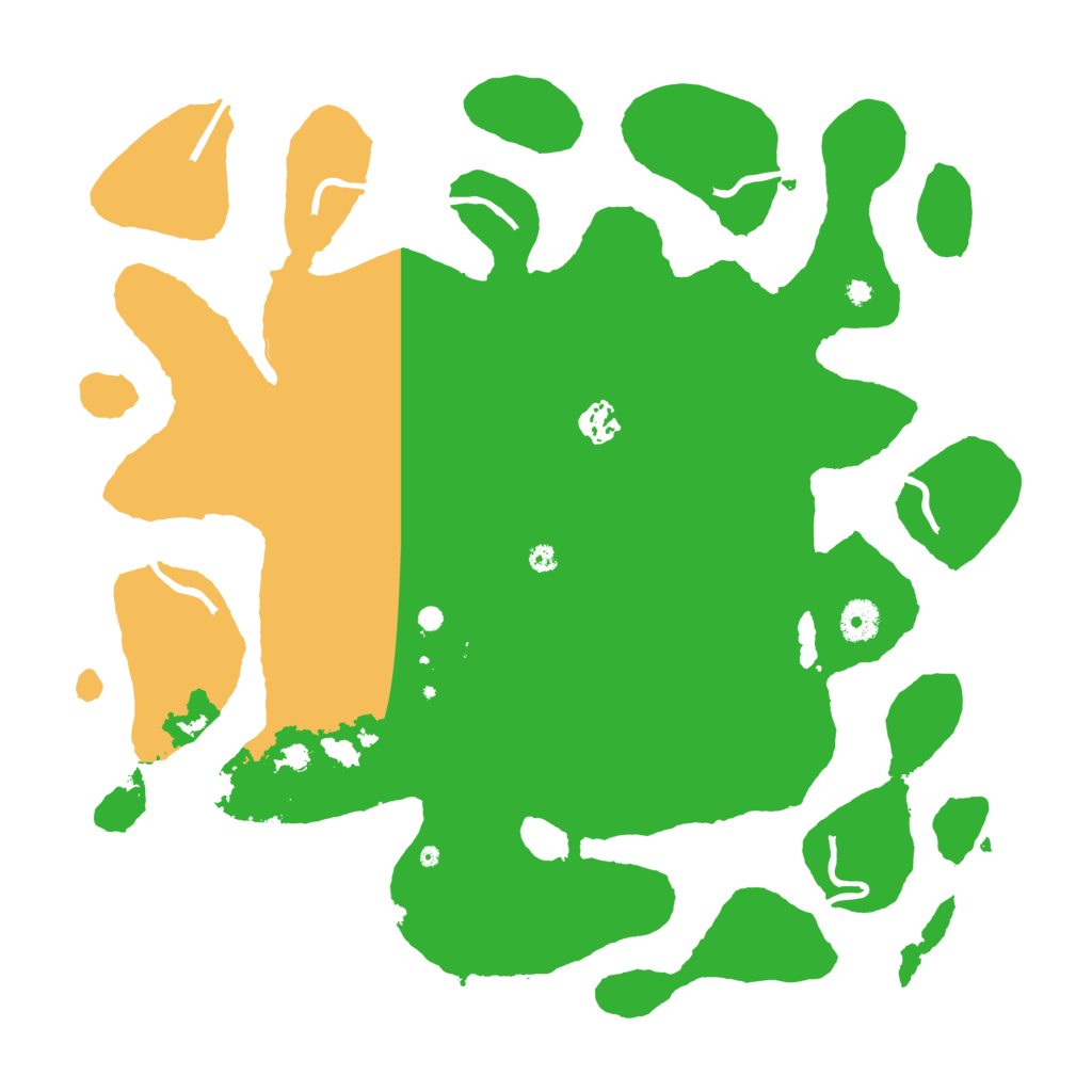 Biome Rust Map: Procedural Map, Size: 4000, Seed: 71201