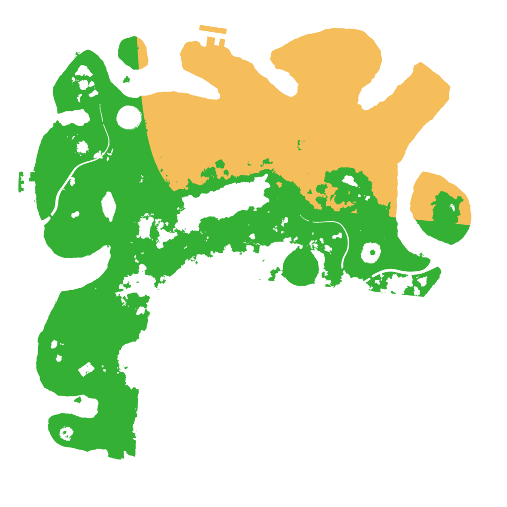 Biome Rust Map: Procedural Map, Size: 3750, Seed: 367019371