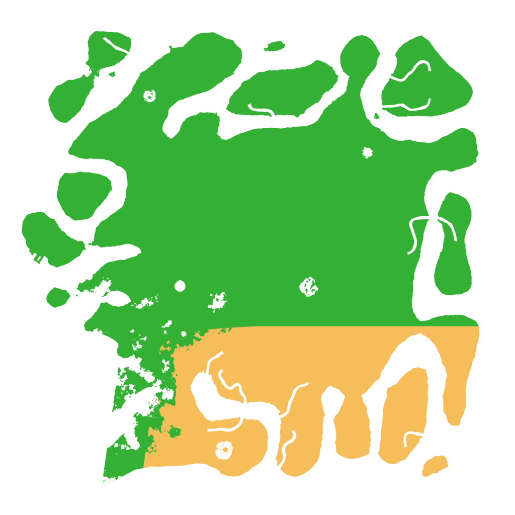 Biome Rust Map: Procedural Map, Size: 4250, Seed: 1056182186