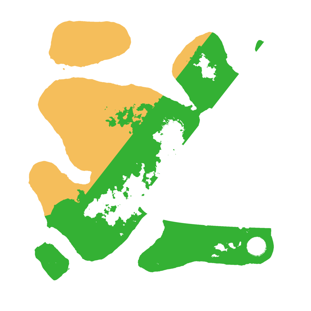 Biome Rust Map: Barren, Size: 2900, Seed: 4