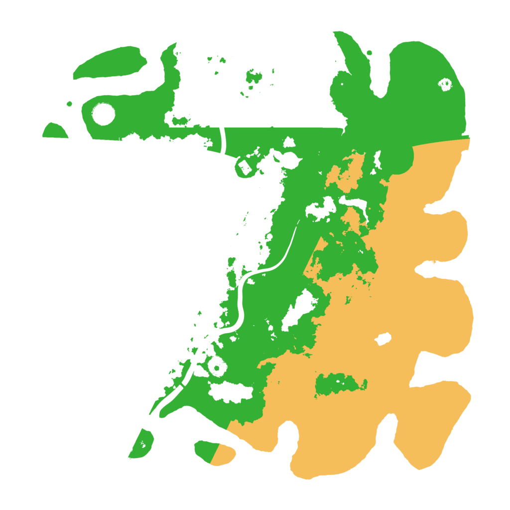 Biome Rust Map: Procedural Map, Size: 4000, Seed: 1406936584